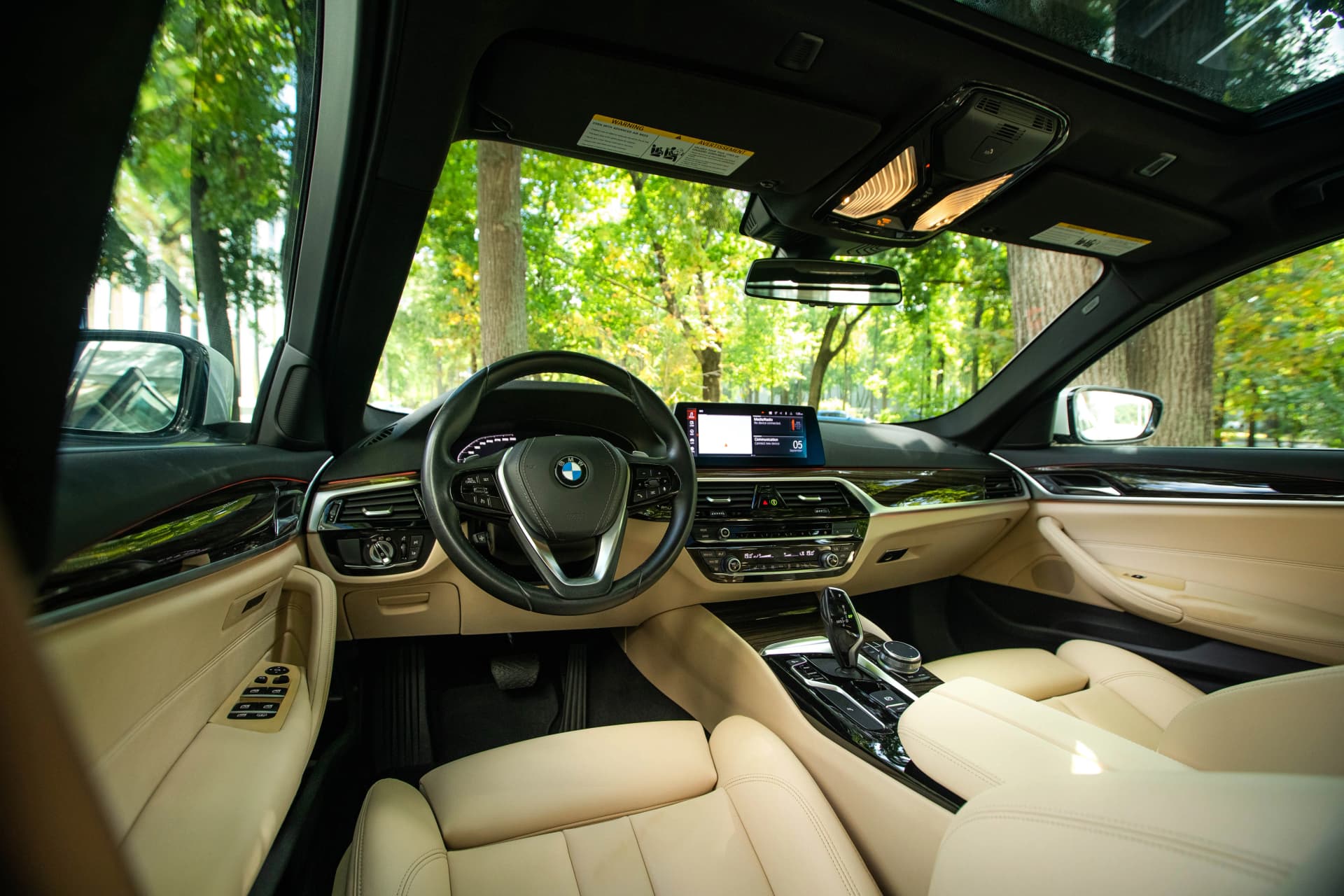 BMW 530i — фото 9