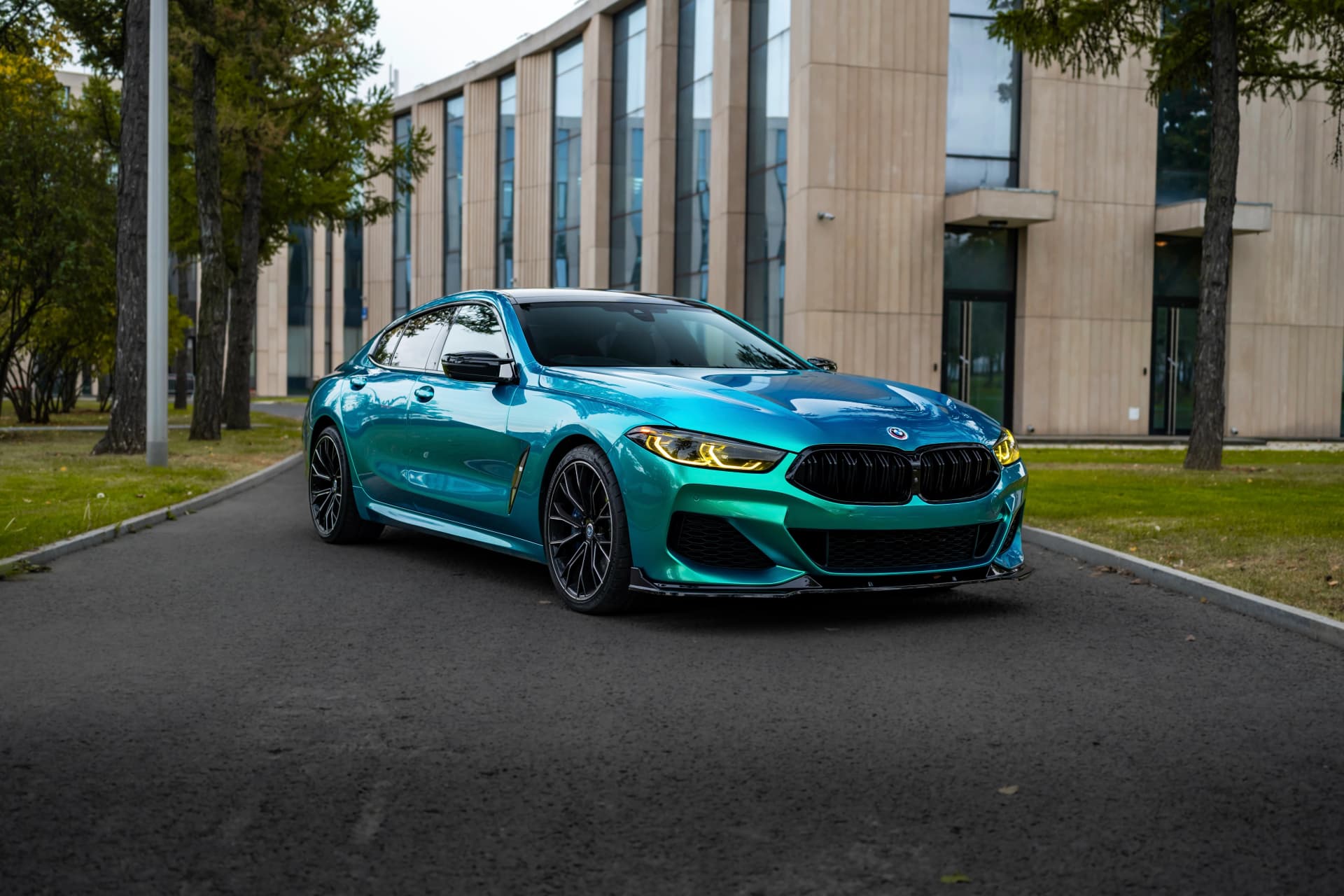 Аренда BMW 840i в Москве