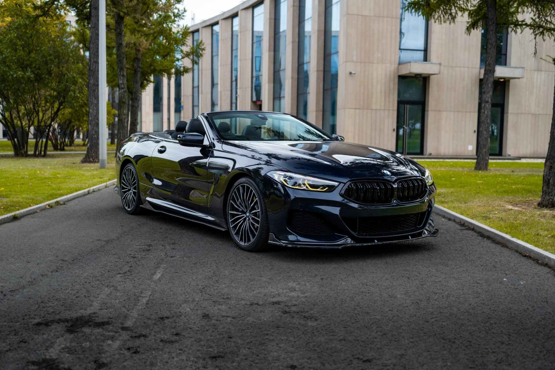 Аренда BMW 840i в Москве