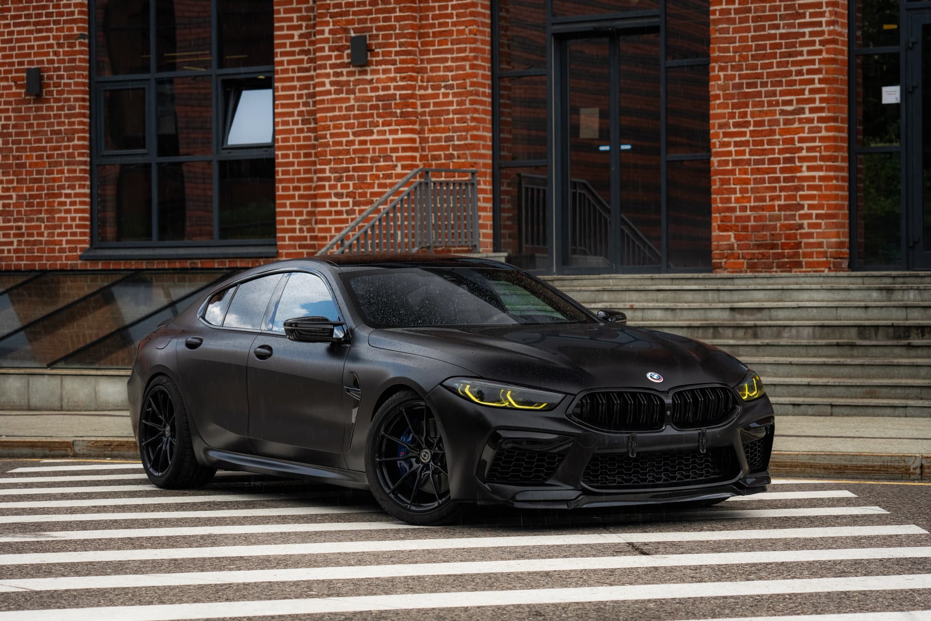 Аренда BMW 840i в Москве