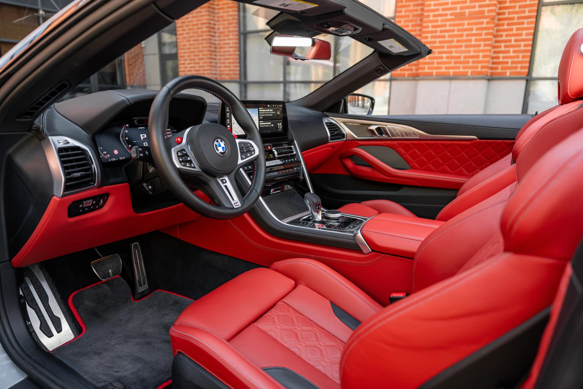 BMW M8 Cabrio — фото 7