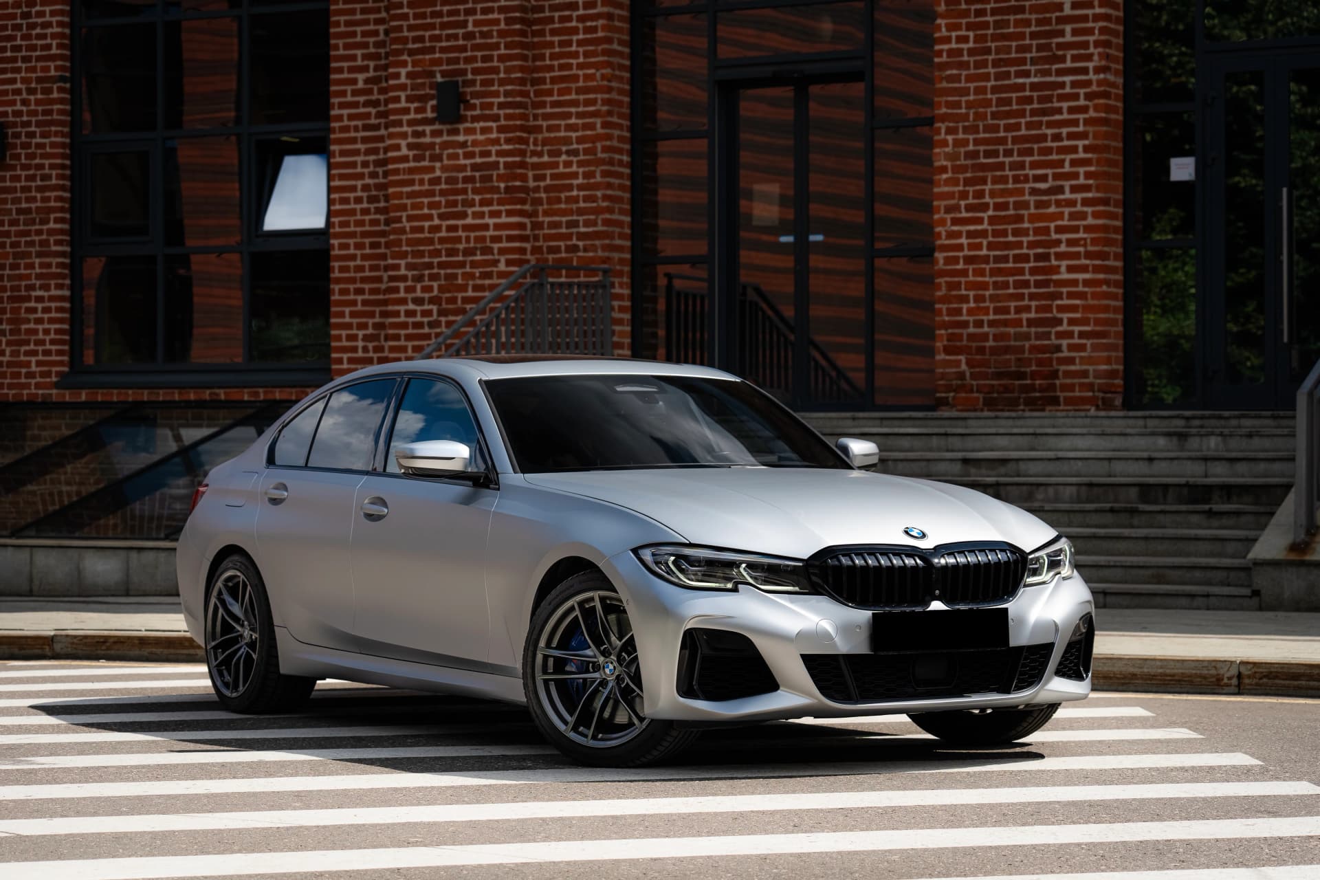 Аренда BMW M340i в Москве