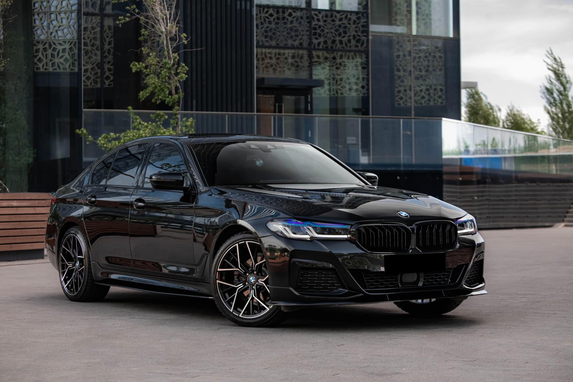 Аренда BMW 520D в Москве