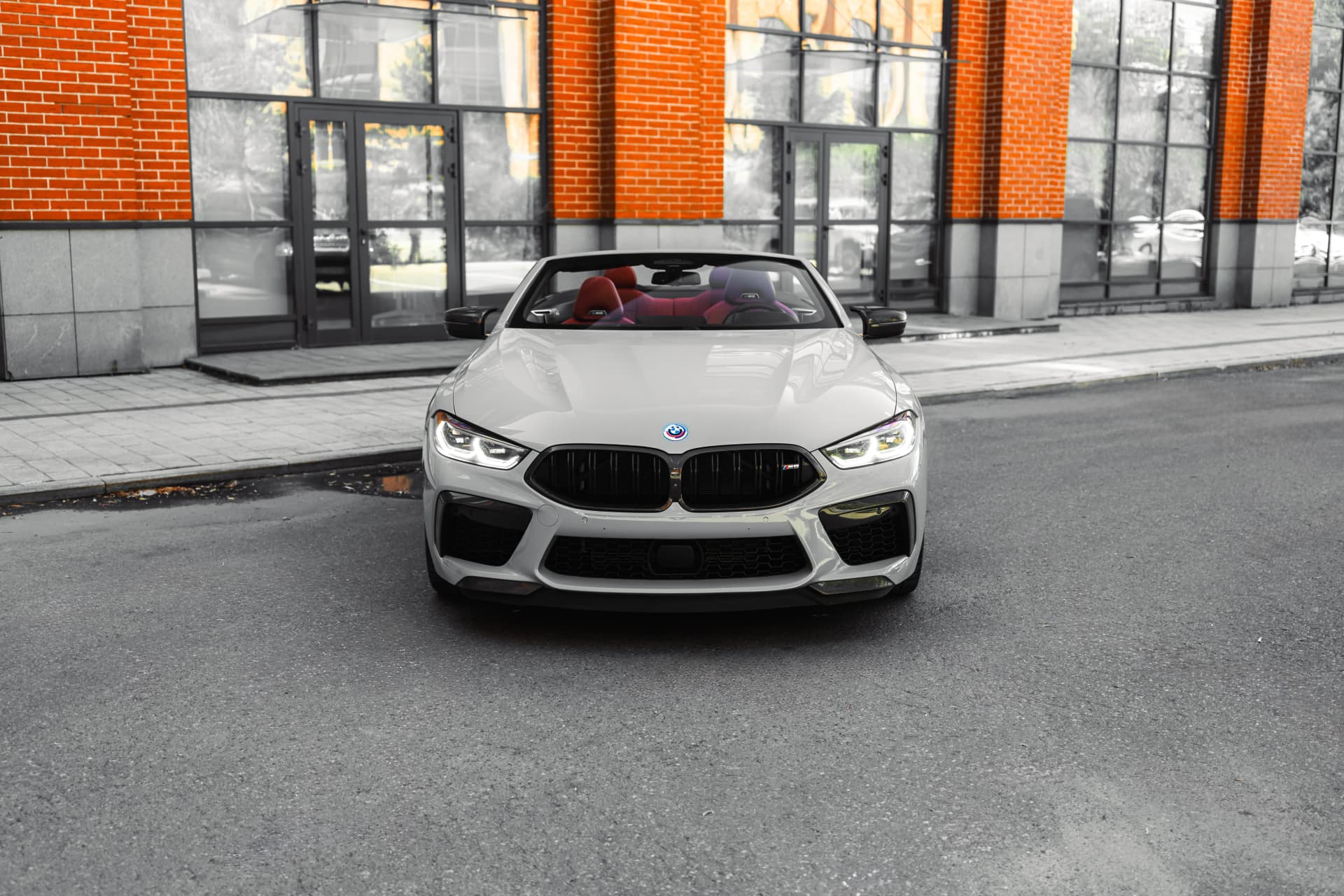 BMW M8 Cabrio — фото 2