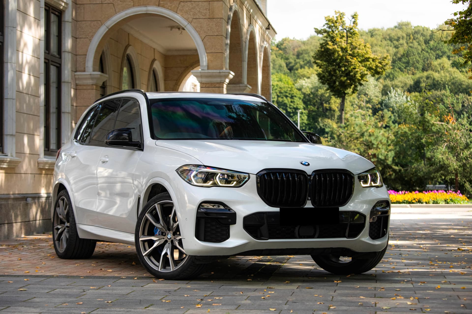 Аренда BMW X5 40i в Москве