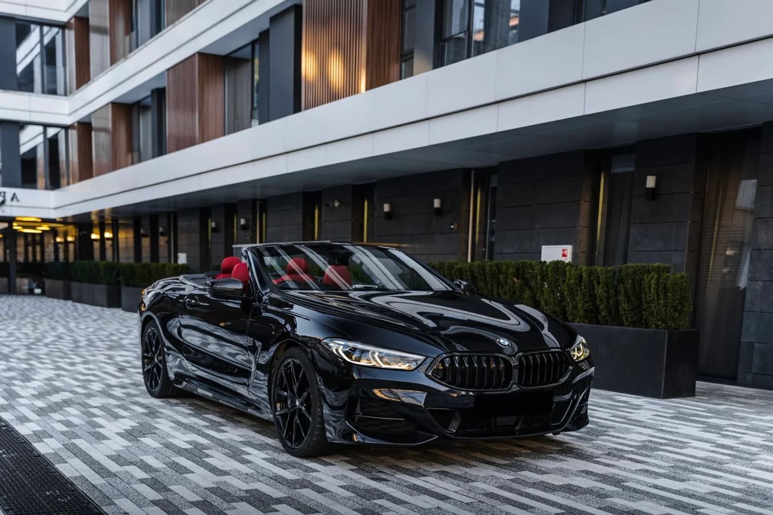 Аренда BMW 840D в Москве