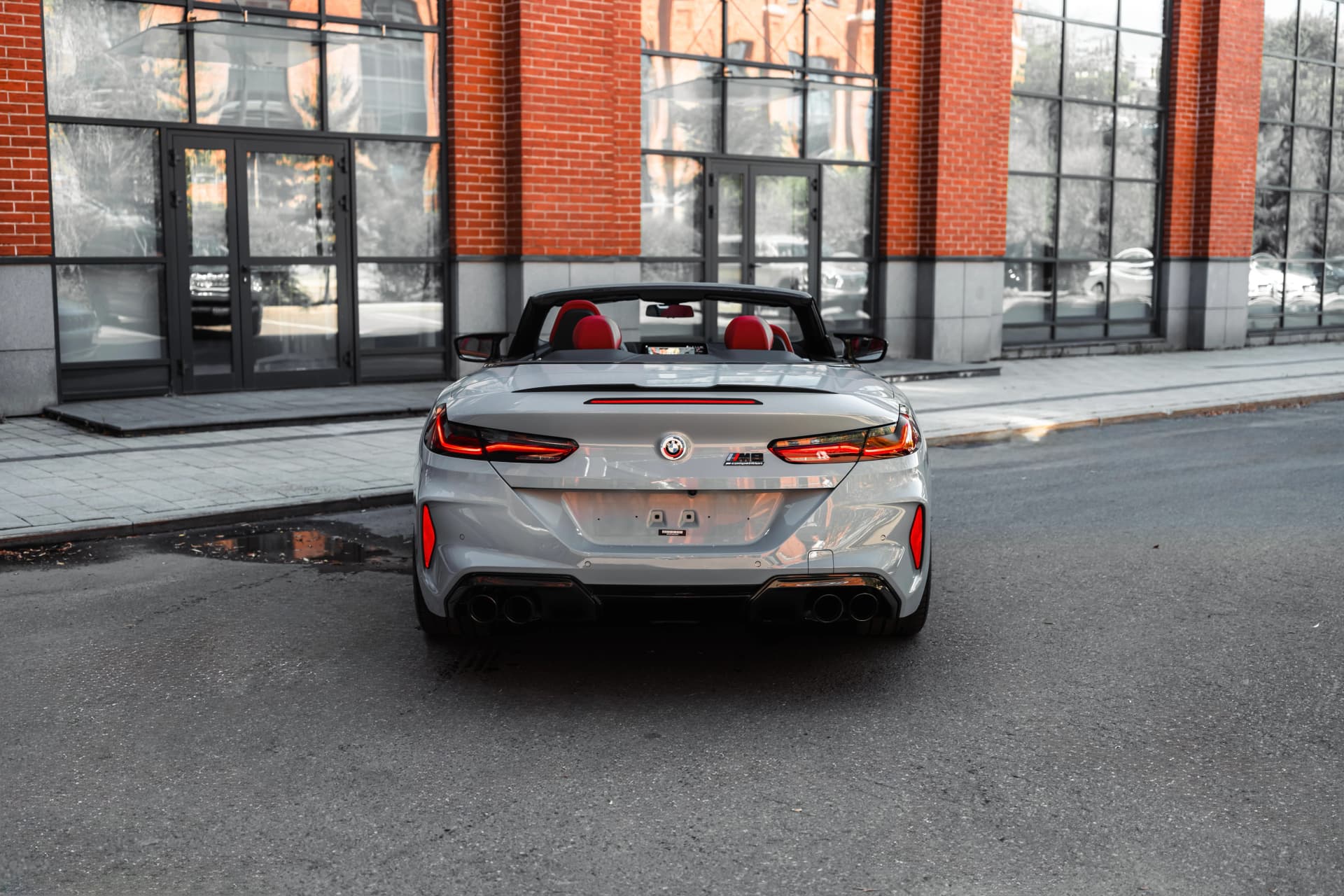 BMW M8 Cabrio — фото 5