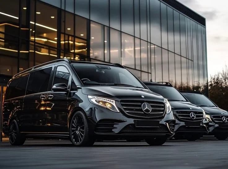 Автомобиль для премиального трансфера PriveCars