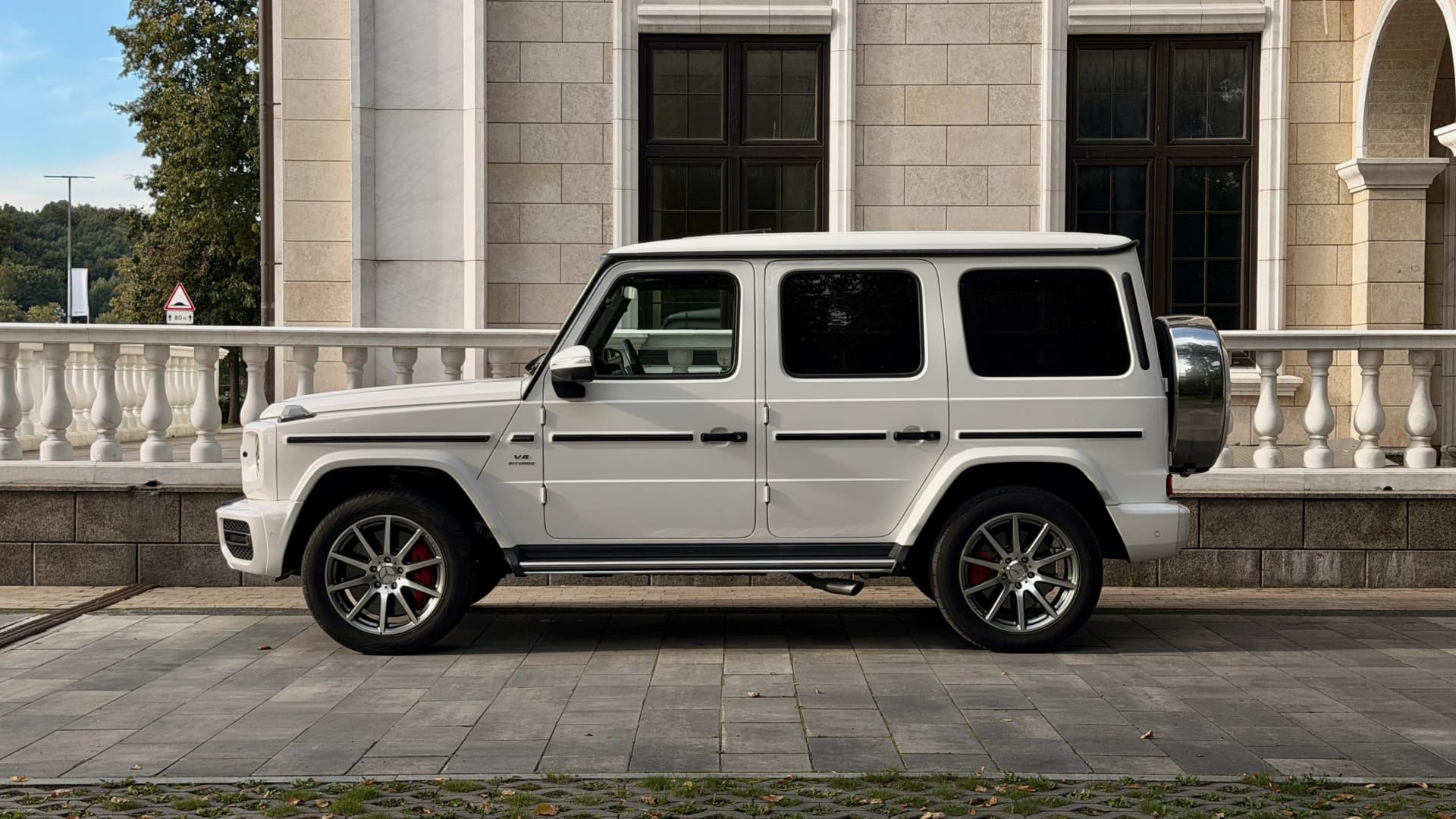 Mercedes-Benz G63 AMG 2021 — автомобиль, который создаёт впечатление