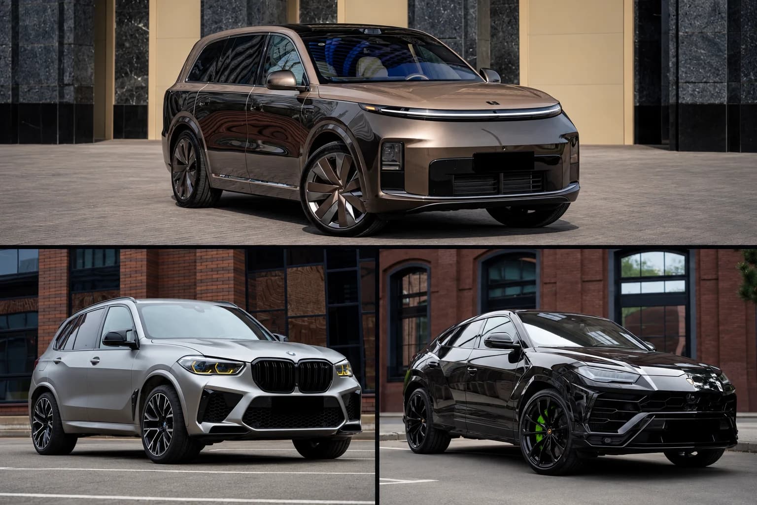 Lixiang L9 Livis, BMW X5M и Urus: что выбрать для Москвы?