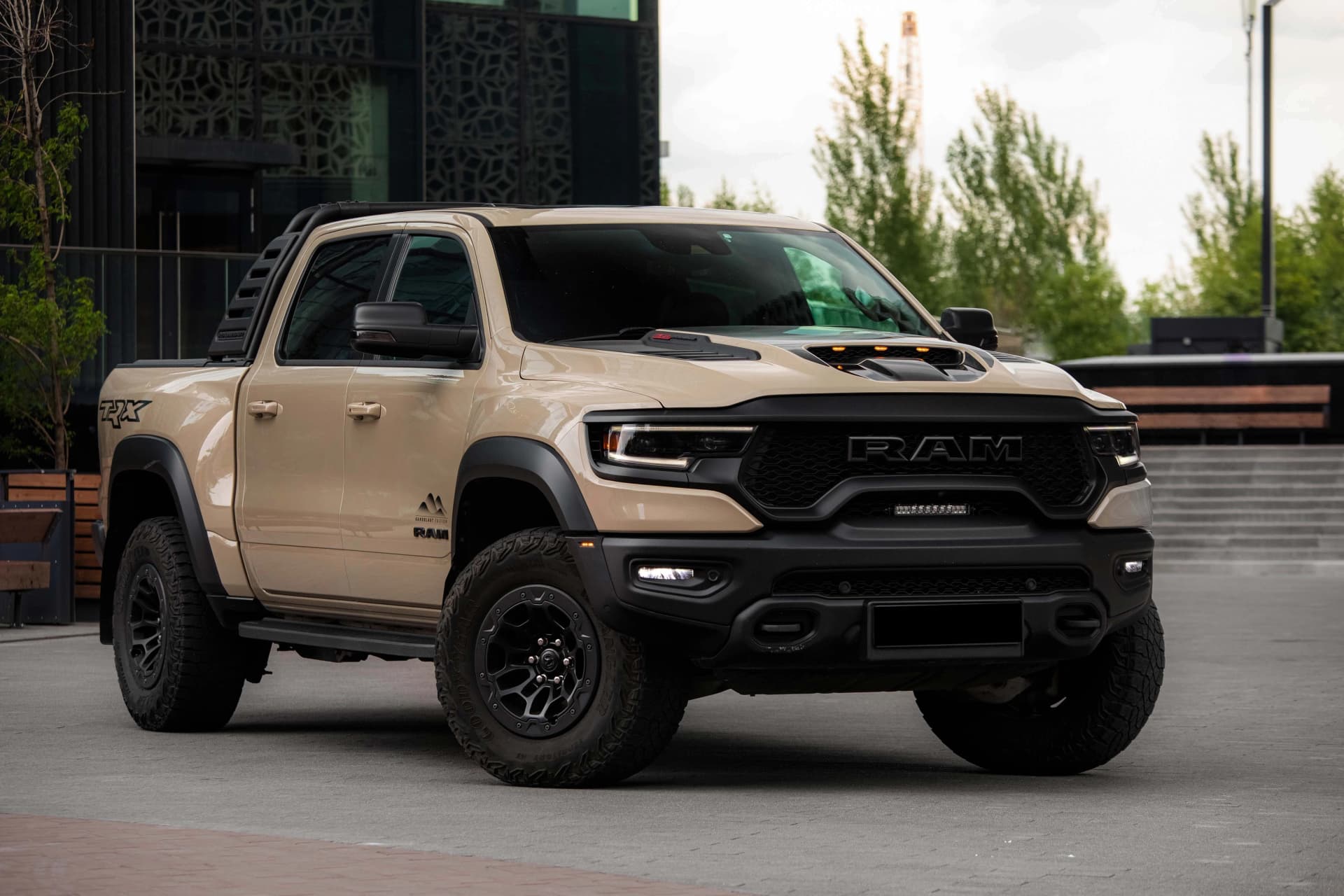 Аренда Dodge Ram TRX 1500 в Москве