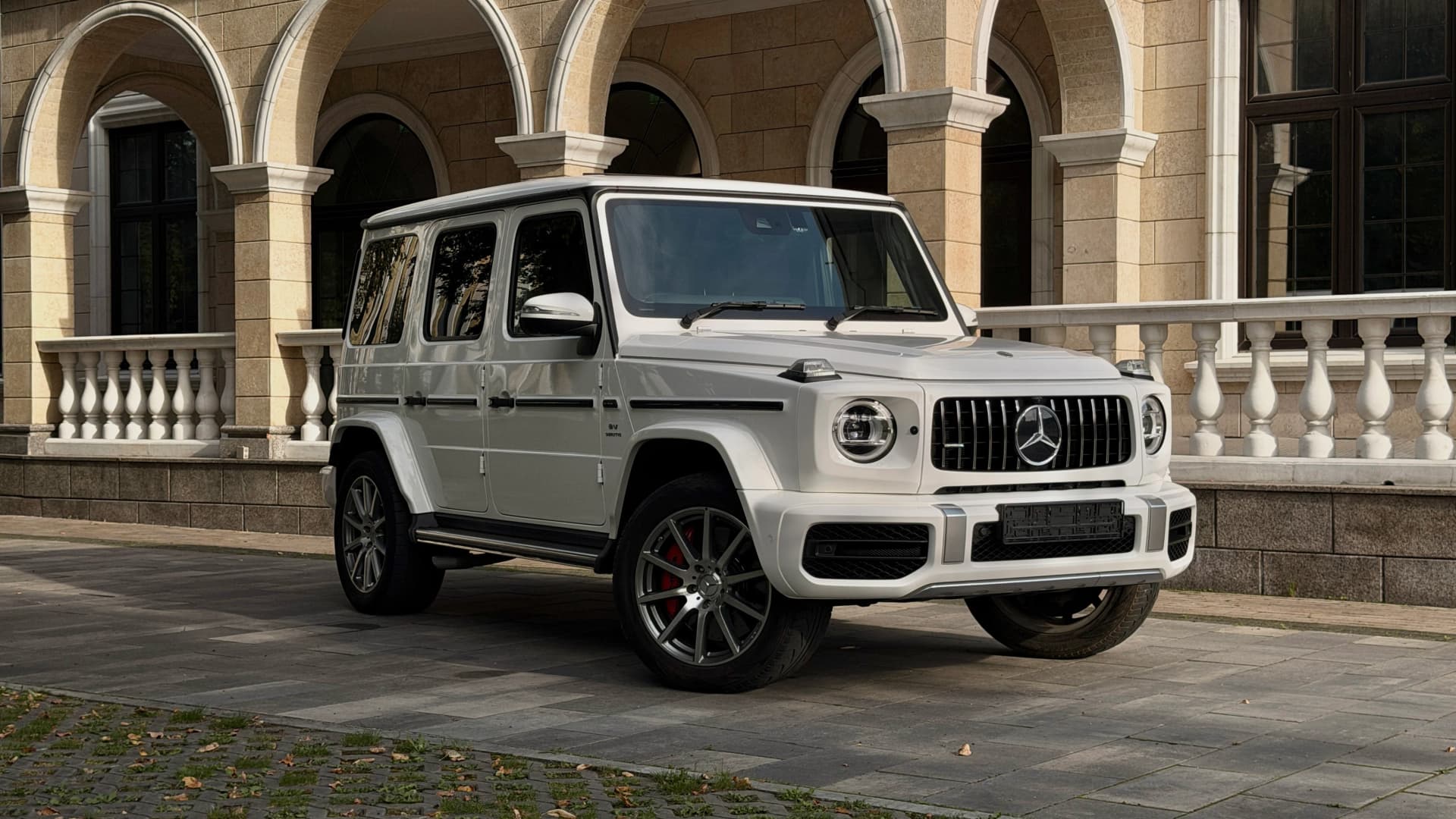 Аренда Mercedes-Benz G63 AMG в Москве
