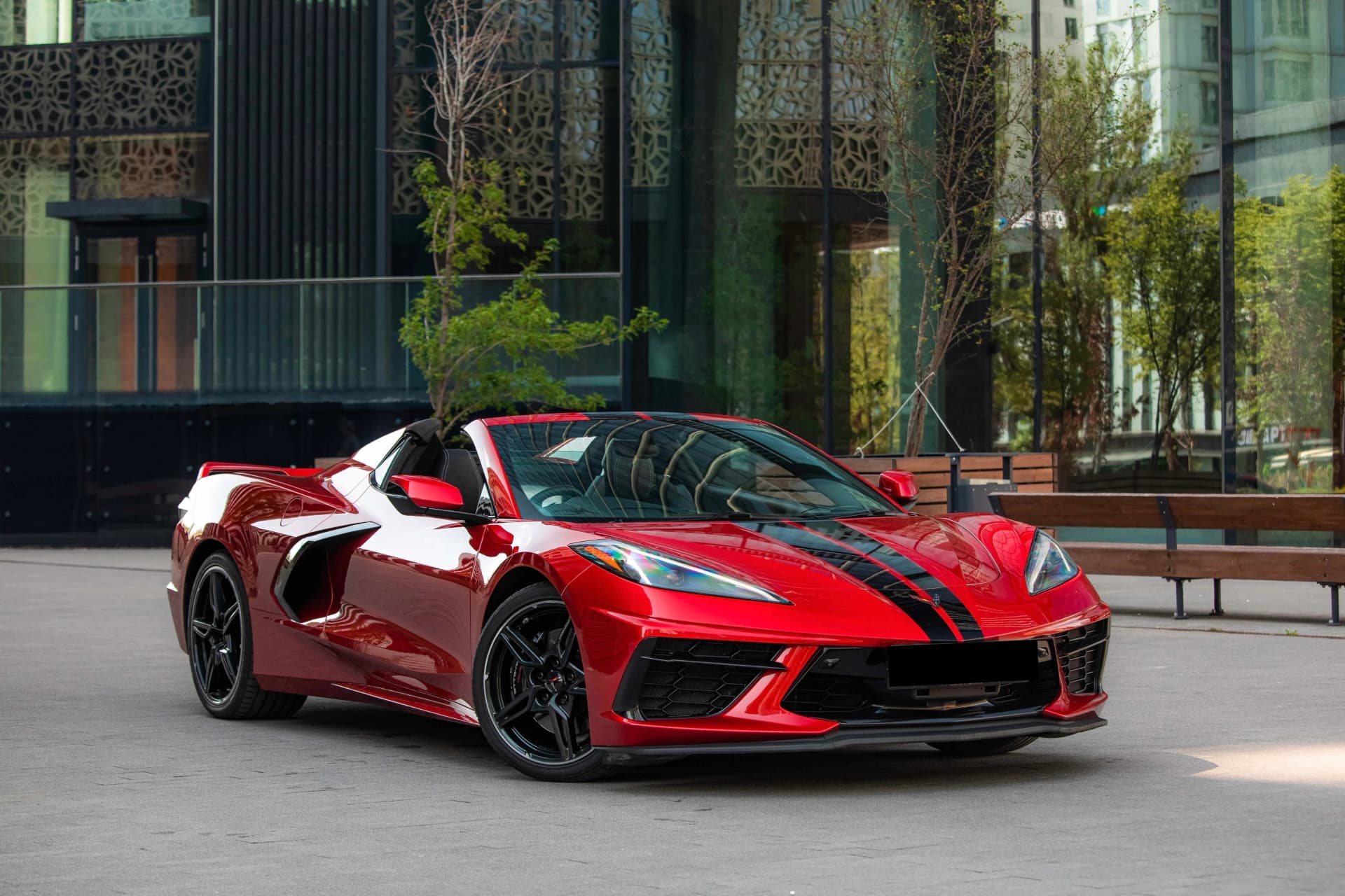 Аренда Chevrolet Corvette C8 в Москве